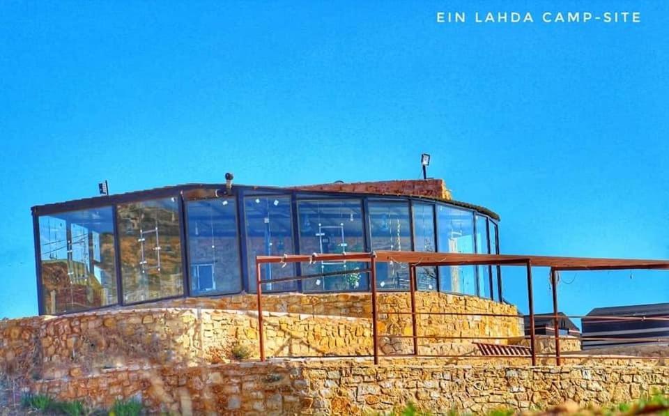Ein Lahda Camp-Site Hotel Dana Exterior photo