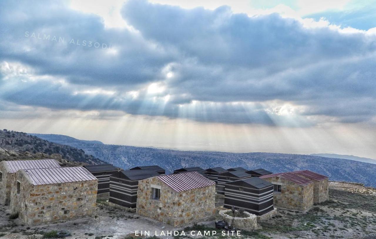 Ein Lahda Camp-Site Hotel Dana Exterior photo