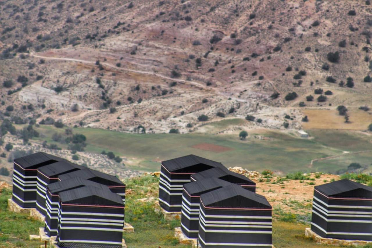 Ein Lahda Camp-Site Hotel Dana Exterior photo