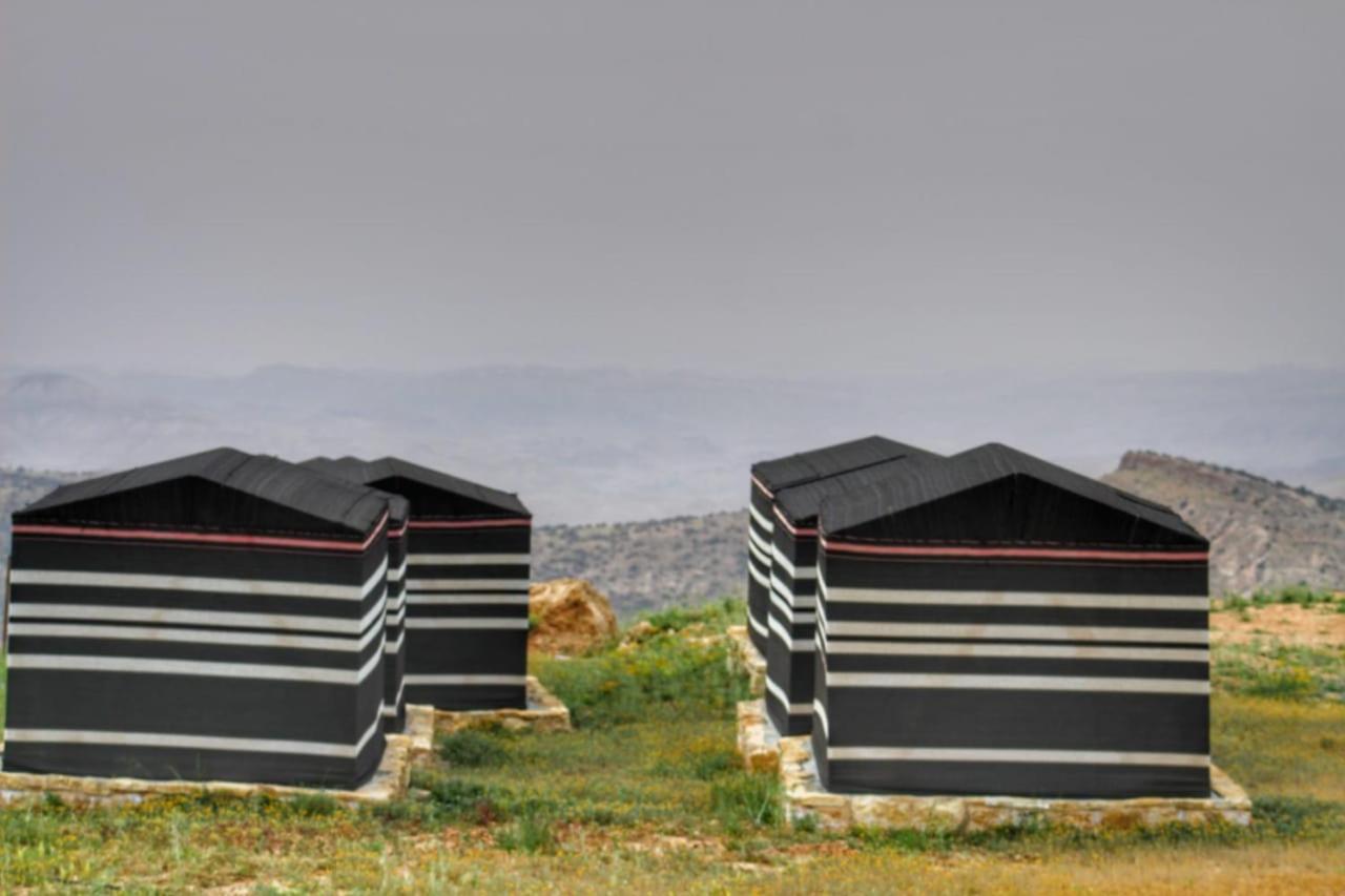 Ein Lahda Camp-Site Hotel Dana Exterior photo
