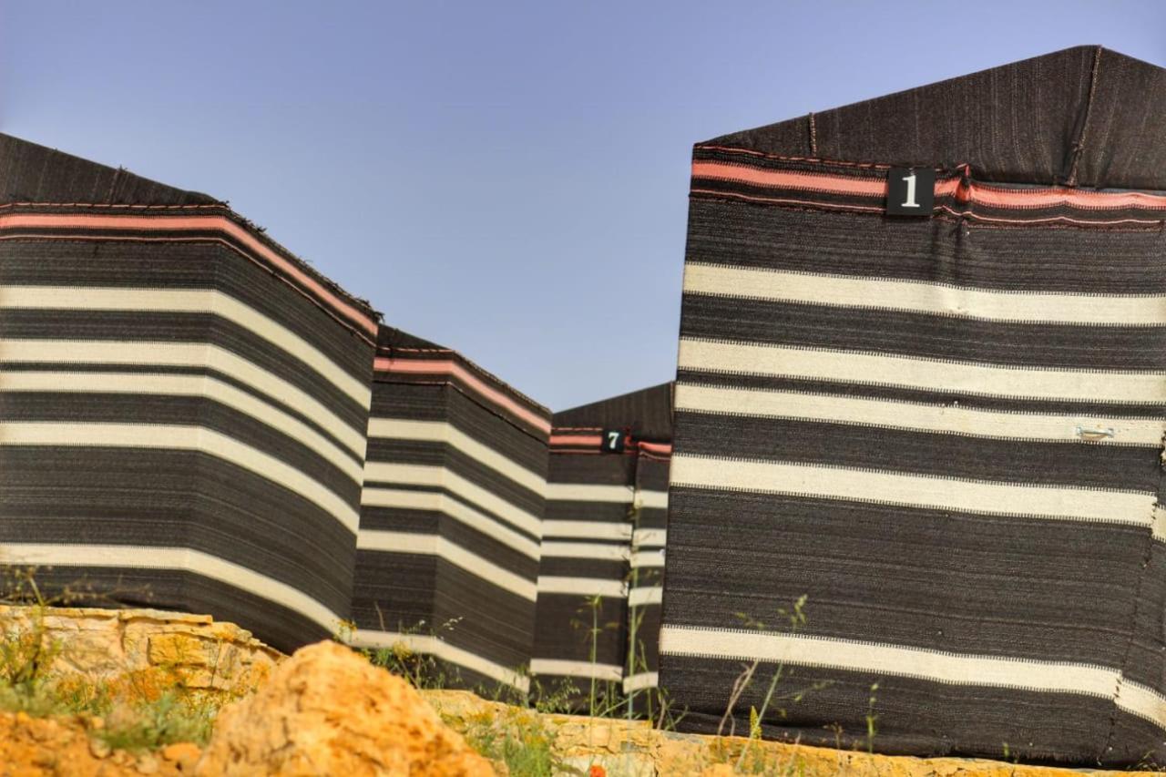 Ein Lahda Camp-Site Hotel Dana Exterior photo