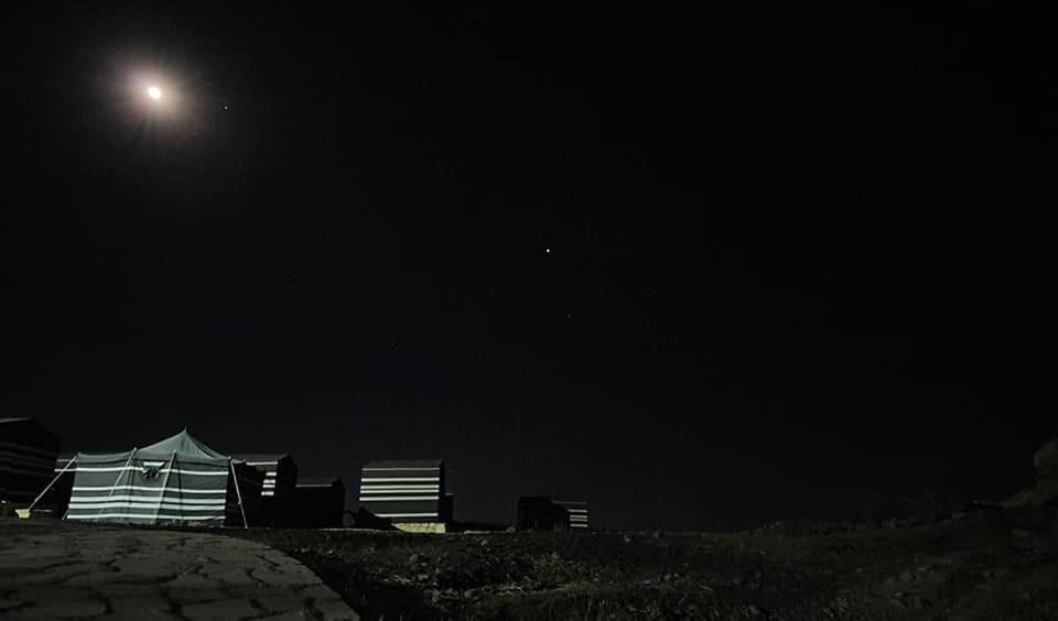 Ein Lahda Camp-Site Hotel Dana Exterior photo
