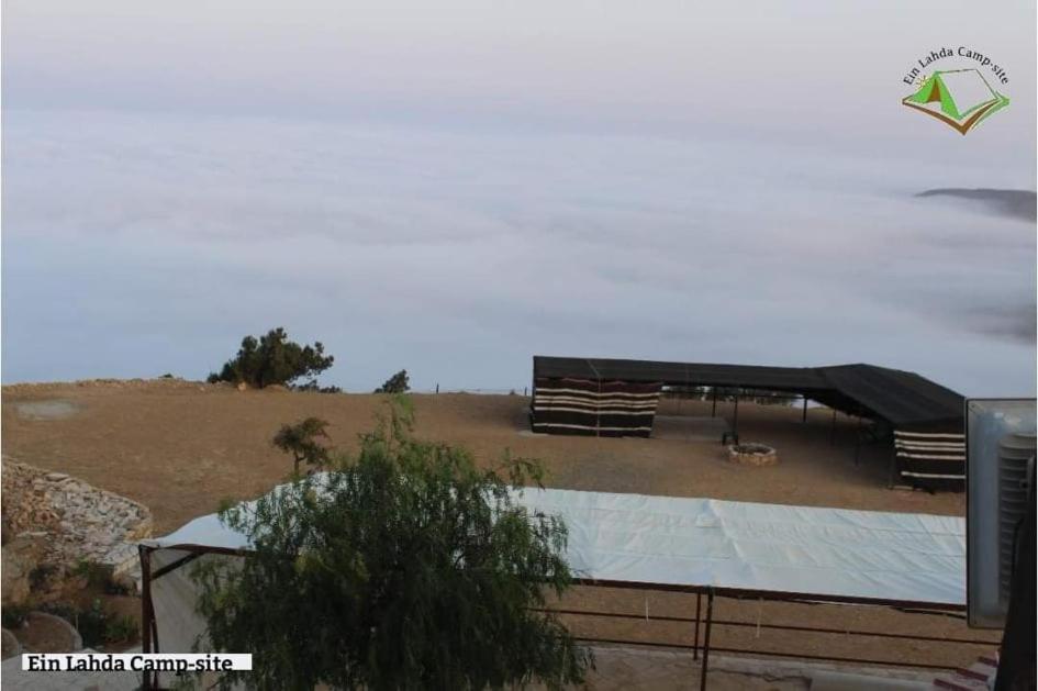 Ein Lahda Camp-Site Hotel Dana Exterior photo
