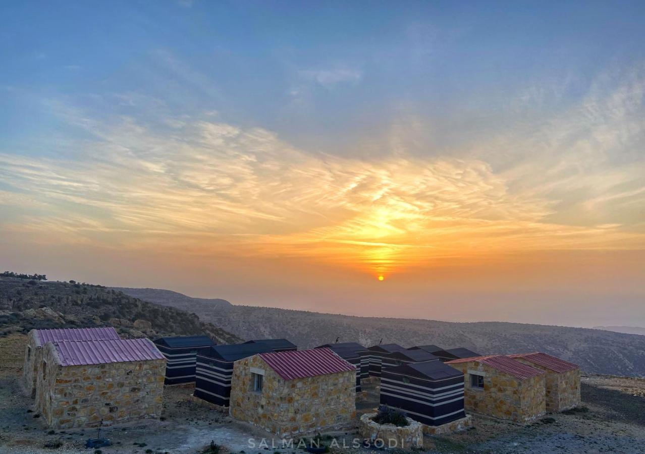 Ein Lahda Camp-Site Hotel Dana Exterior photo