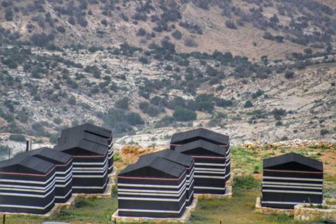 Ein Lahda Camp-Site Hotel Dana Exterior photo